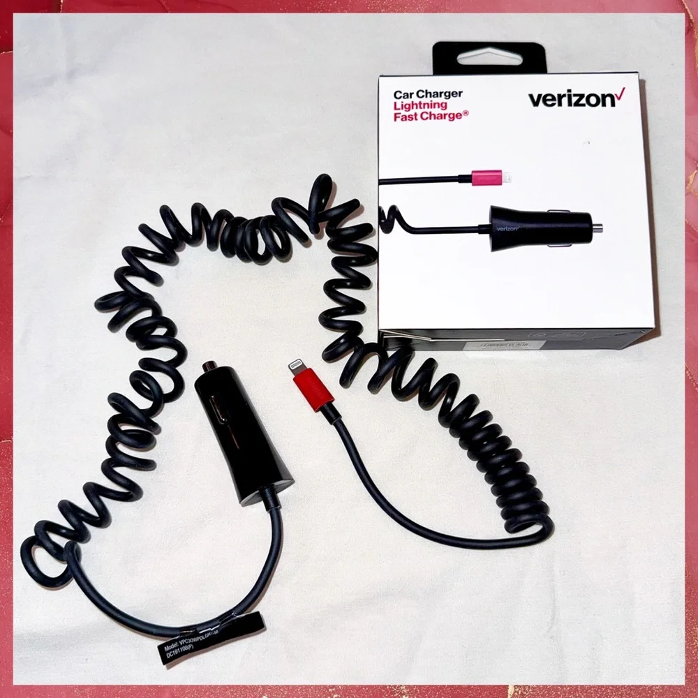 🪫 Verizon Lightning Fast Charge Car Charger